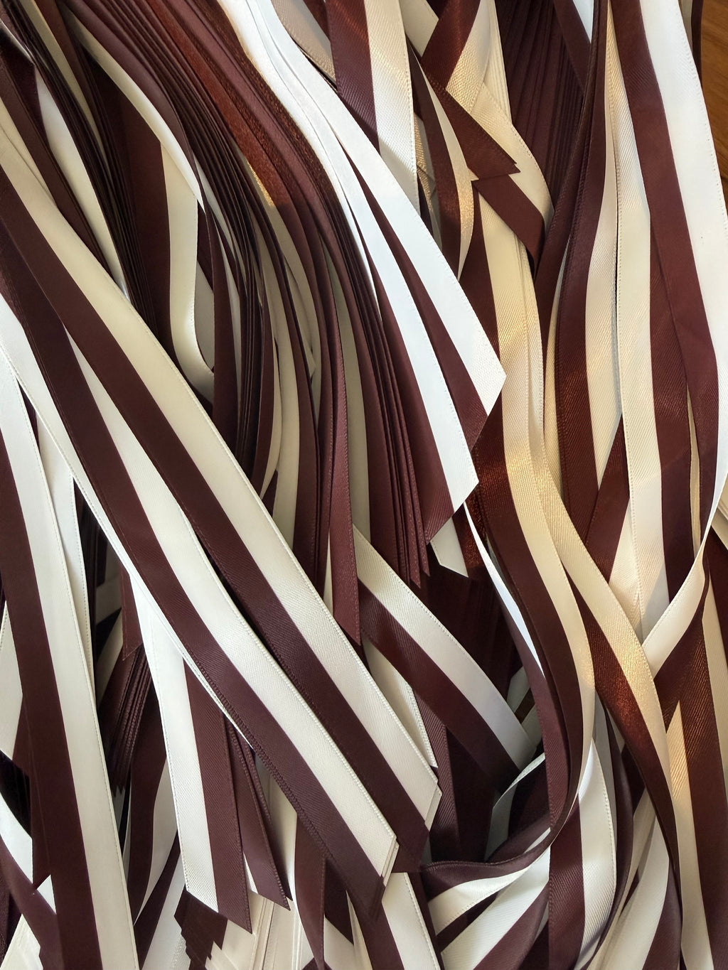 Maroon and White