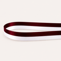Maroon and White