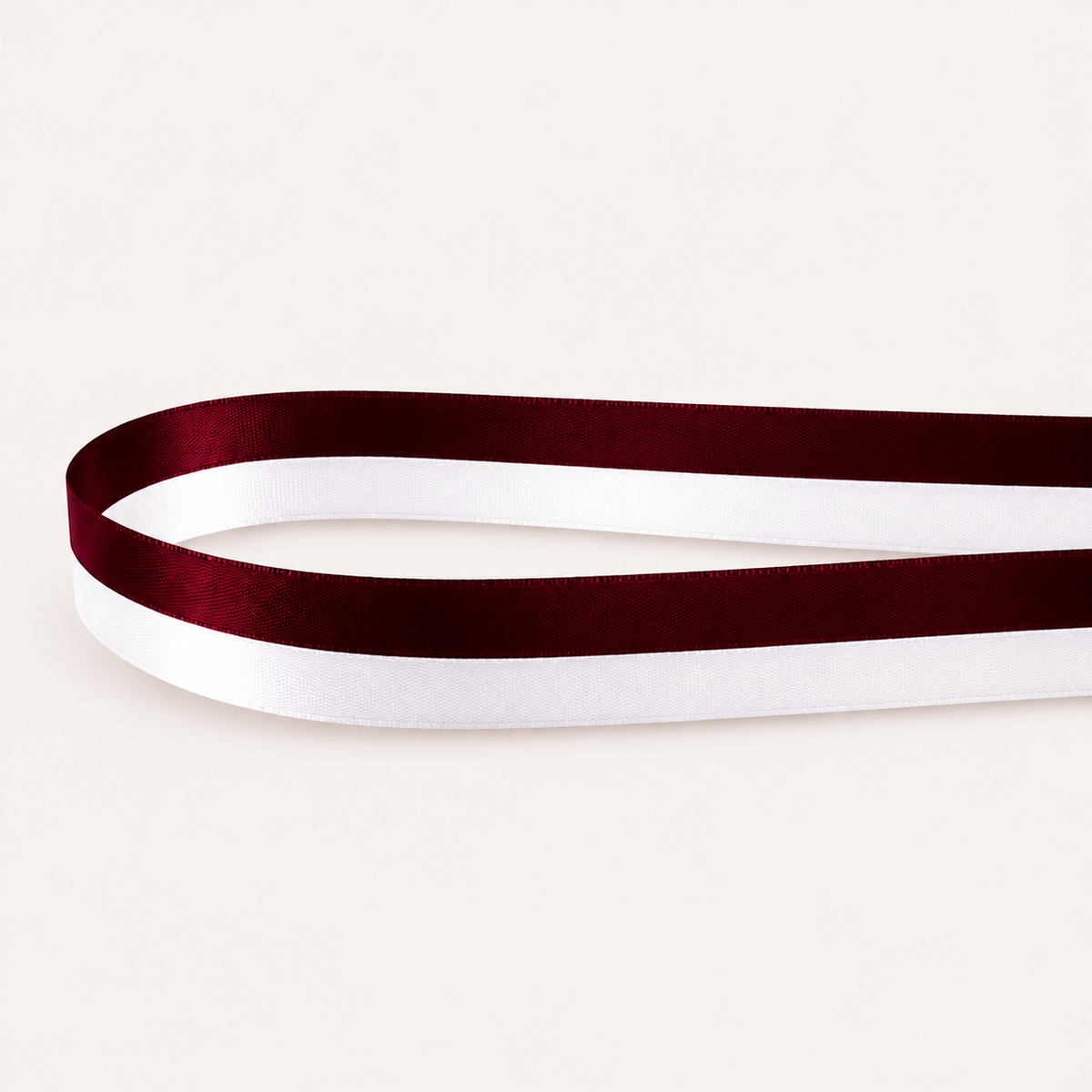 Maroon and White