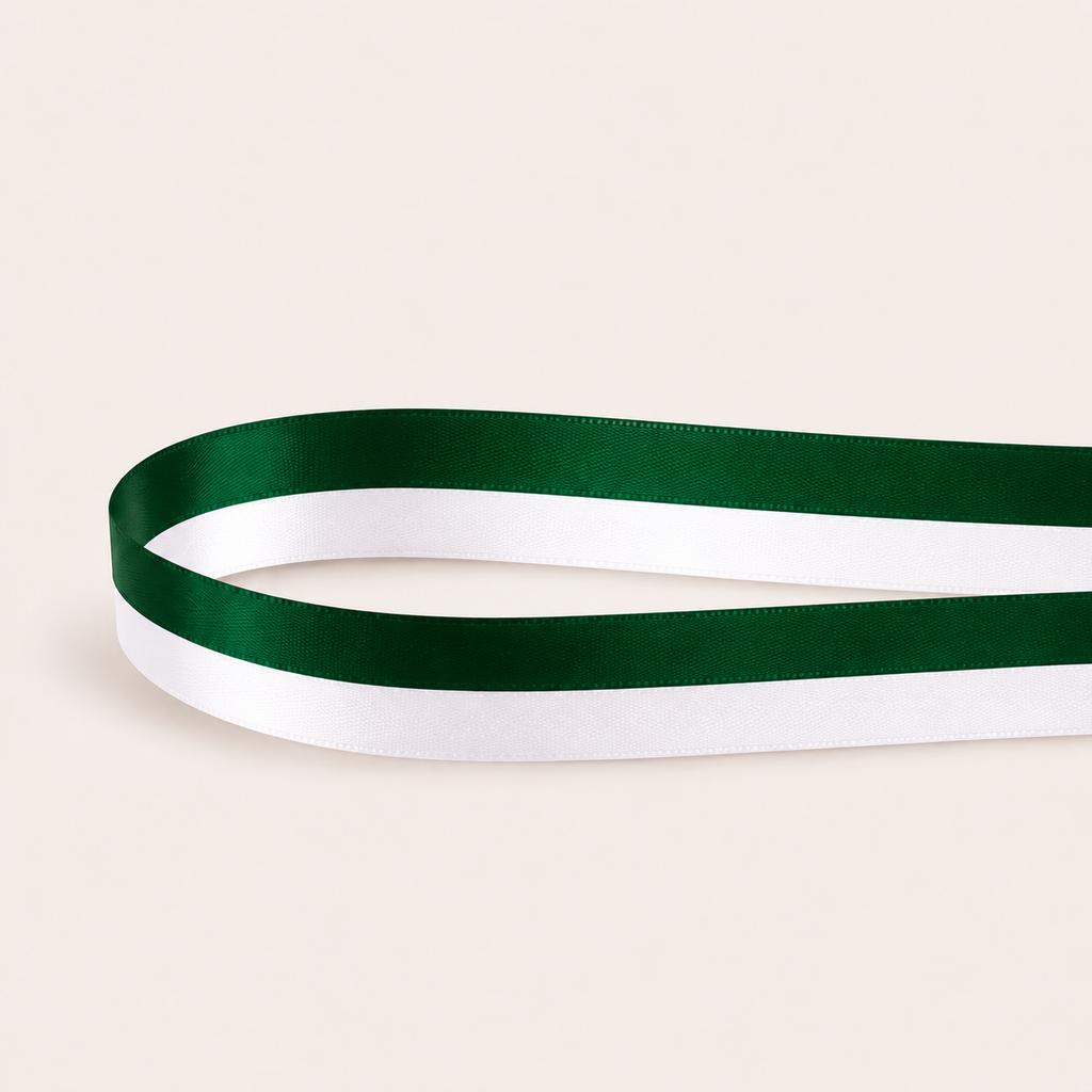 Green and White