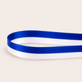 Blue and White