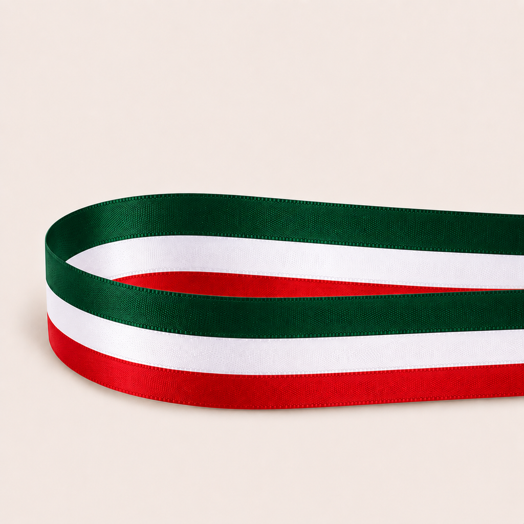 Green, White, Red