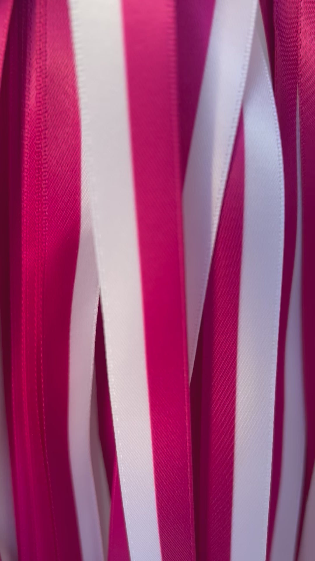 Pink and White